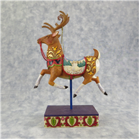 DISNEY DASHER 9 inch Disney Reindeer Figurine (Jim Shore, Enesco, 4008065, 2007)