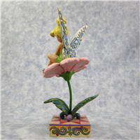 SITTING PRETTY 8 inch Disney Tinkerbell Figurine (Jim Shore, Enesco, 4007913, 2006)