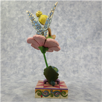 SITTING PRETTY 8 inch Disney Tinkerbell Figurine (Jim Shore, Enesco, 4007913, 2006)