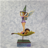 PIXIE-BE-WITCHED 8-1/2 inch Disney Tinkerbell Figurine (Jim Shore, Enesco, 4008071, 2007)