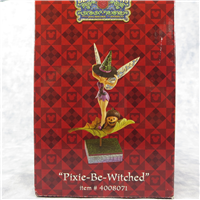 PIXIE-BE-WITCHED 8-1/2 inch Disney Tinkerbell Figurine (Jim Shore, Enesco, 4008071, 2007)