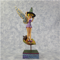 PIXIE-BE-WITCHED 8-1/2 inch Disney Tinkerbell Figurine (Jim Shore, Enesco, 4008071, 2007)