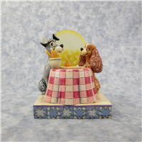A MOONLIT ROMANCE 6 inch Disney Lady and The Tramp Figurine (Jim Shore, Enesco, 4013252, 2008)