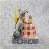 A MOONLIT ROMANCE 6 inch Disney Lady and The Tramp Figurine (Jim Shore, Enesco, 4013252, 2008)