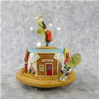 YOSEMITE SAM 6-1/2 inch Rotating Waterglobe (San Francisco Music Box Co., 2008)