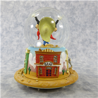 YOSEMITE SAM 6-1/2 inch Rotating Waterglobe (San Francisco Music Box Co., 2008)