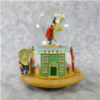 YOSEMITE SAM 6-1/2 inch Rotating Waterglobe (San Francisco Music Box Co., 2008)