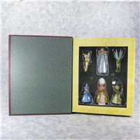 DISNEY FAIRIES Storybook Ornament Set of 6 (Disney Direct)