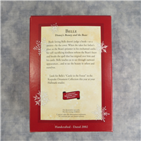 BELLE Beauty and the Beast Keepsake Ornament (Hallmark, 2002)