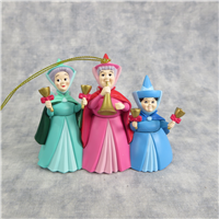 THREE FAIRIES Disney Sleeping Beauty President's Edition Ornament (Scholastic, #35600-210)