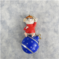 BERNARD Disney The Rescuers President's Edition Ornament (Scholastic, #35600-204)