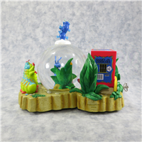 A BUG'S LIFE 8 inch 10th Anniversary Musical Snowglobe (Disney Store, Pixar, #99350, 2008)