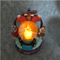 DARKWING DUCK 7-1/2 inch Musical Snowglobe (Disney Store, #99355, 2008)