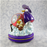 DARKWING DUCK 7-1/2 inch Musical Snowglobe (Disney Store, #99355, 2008)