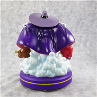 DARKWING DUCK 7-1/2 inch Musical Snowglobe (Disney Store, #99355, 2008)