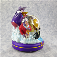 DARKWING DUCK 7-1/2 inch Musical Snowglobe (Disney Store, #99355, 2008)