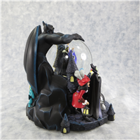  VILLAIN 8-1/2 inch Musical Snowglobe (Disney Direct, #17466, 1998)