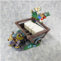 PINOCCHIO 7 Piece Figurine Desk Set (Disney Direct, #22096)