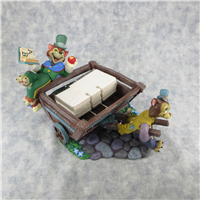 PINOCCHIO 7 Piece Figurine Desk Set (Disney Direct, #22096)