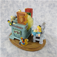 PINOCCHIO 7 Piece Figurine Desk Set (Disney Direct, #22096)