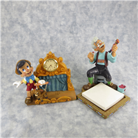 PINOCCHIO 7 Piece Figurine Desk Set (Disney Direct, #22096)