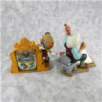 PINOCCHIO 7 Piece Figurine Desk Set (Disney Direct, #22096)