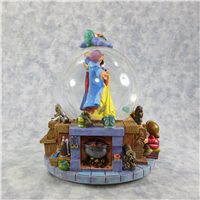 SNOW WHITE AND THE SEVEN DWARFS 7-1/2 Inch Snowglobe (Disney Direct, #15484)