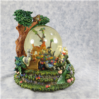 BAMBI 7-3/4 Inch Musical Snowglobe with Motion (Disney Store, #19487)