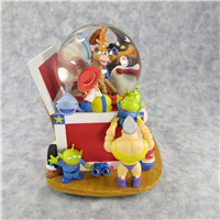 TOY STORY II Andy's Toy Box 7-1/2 inch Musical Snowglobe (Disney Direct, 1995)
