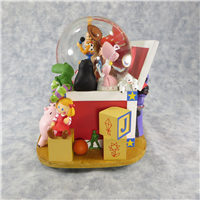 TOY STORY II Andy's Toy Box 7-1/2 inch Musical Snowglobe (Disney Direct, 1995)