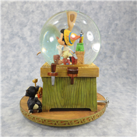 PINOCCHIO & BLUE FAIRY 8 inch Musical Snowglobe (Disney Direct)