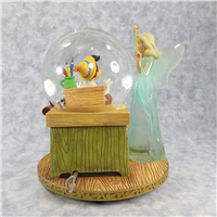 PINOCCHIO & BLUE FAIRY 8 inch Musical Snowglobe (Disney Direct)