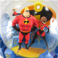 INCREDIBLES 7 inch Snowglobe (Disney/Pixar, #95394)