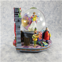 SLEEPING BEAUTY 6-1/2 inch 40th Anniversary Musical Snow Globe with Light (Disney, 1989)