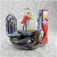 SLEEPING BEAUTY 6-1/2 inch 40th Anniversary Musical Snow Globe with Light (Disney, 1989)