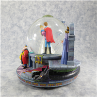 SLEEPING BEAUTY 6-1/2 inch 40th Anniversary Musical Snow Globe with Light (Disney, 1989)