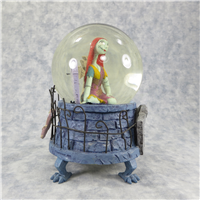 SALLY 7-1/4 inch Nightmare Before Christmas Musical Snow Globe (Disney Direct, Touchstone Pictures, 1993)