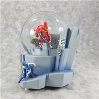 POWER RANGERS 6-1/2 Inch Snow Globe with Light (Disney, #95435, 2004)