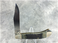 1998 CASE XX USA 61100 SS Limited Edition Jigged Bone Saddlehorn