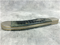 1998 CASE XX USA 61100 SS Limited Edition Jigged Bone Saddlehorn