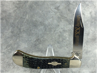 1998 CASE XX USA 61100 SS Limited Edition Jigged Bone Saddlehorn