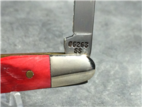 1997 Case 06263 SS Red Eisenhower Pen Knife