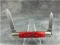 1997 Case 06263 SS Red Eisenhower Pen Knife