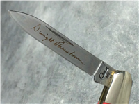 1997 Case 06263 SS Red Eisenhower Pen Knife