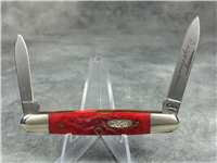 1997 Case 06263 SS Red Eisenhower Pen Knife