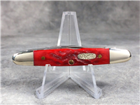 1997 Case 06263 SS Red Eisenhower Pen Knife