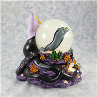 URSULA 7 inch Little Mermaid Musical Snow Globe with Swirling Light (Disney)