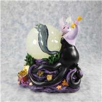 URSULA 7 inch Little Mermaid Musical Snow Globe with Swirling Light (Disney)