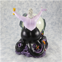 URSULA 7 inch Little Mermaid Musical Snow Globe with Swirling Light (Disney)