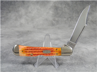 1998 CASE XX USA 61549L SS Orange Jigged Bone CopperLock